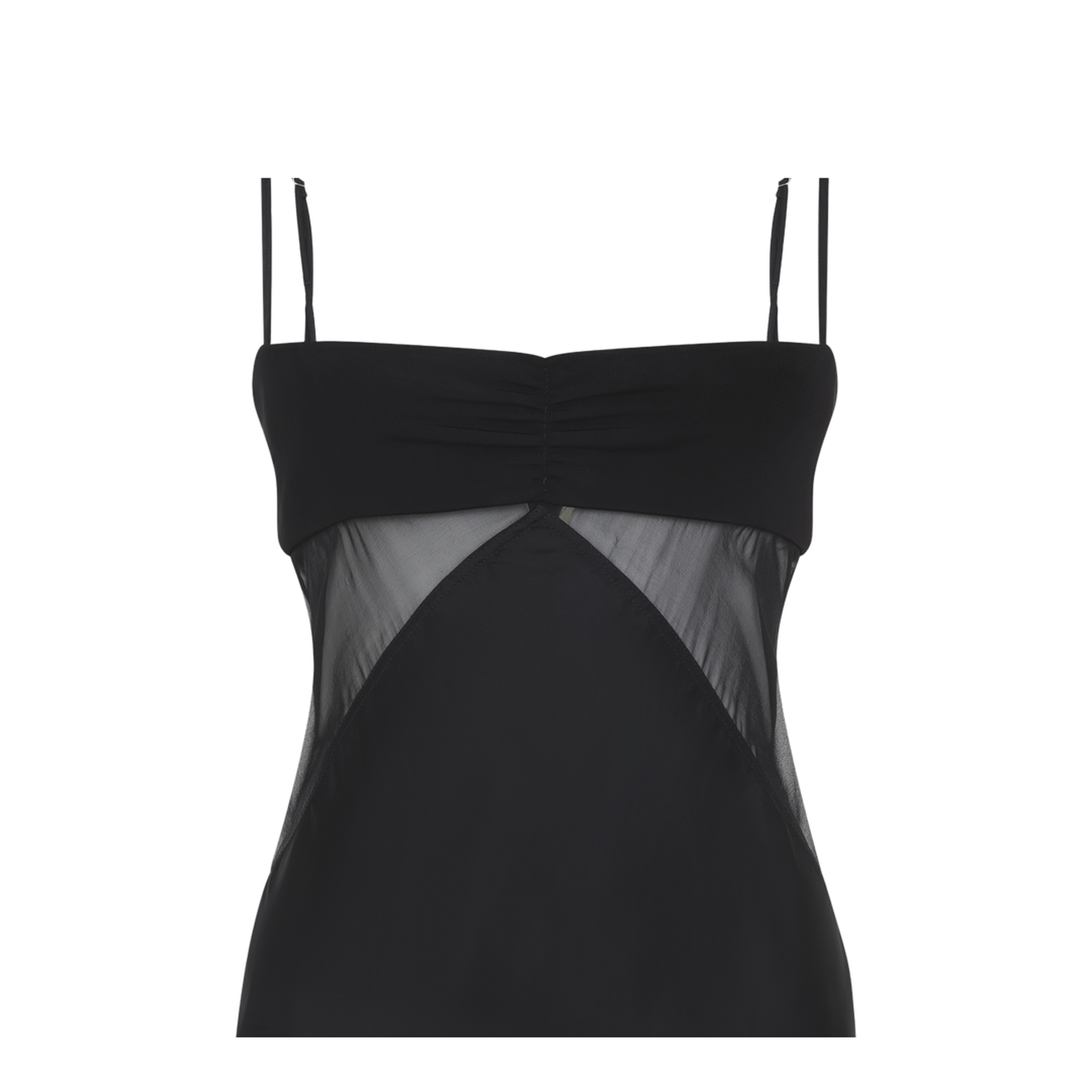 MAYFEYR - Rick Owens - Combo Slip Gown - RP01F6504JSVSN