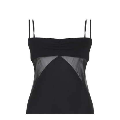 MAYFEYR - Rick Owens - Combo Slip Gown - RP01F6504JSVSN