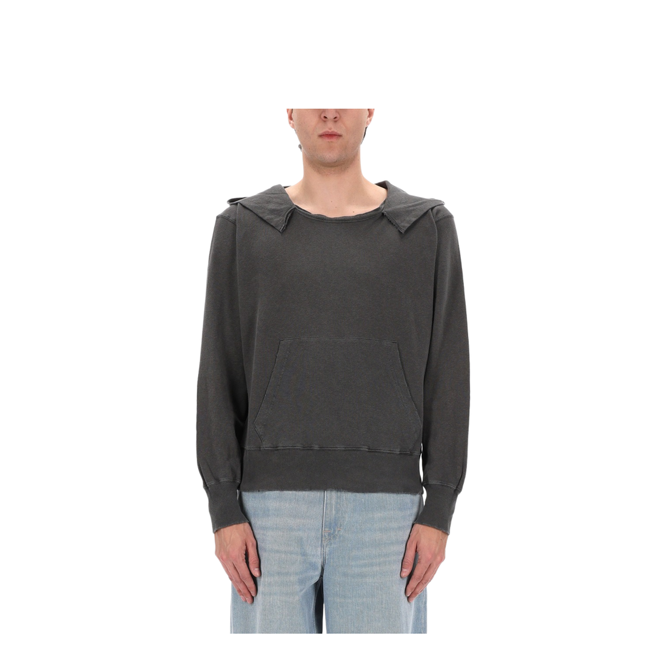 MAYFEYR - Our Legacy - Relic Sweatshirt - M2266RWBWASHEDBLACKROGUELOOPBACK