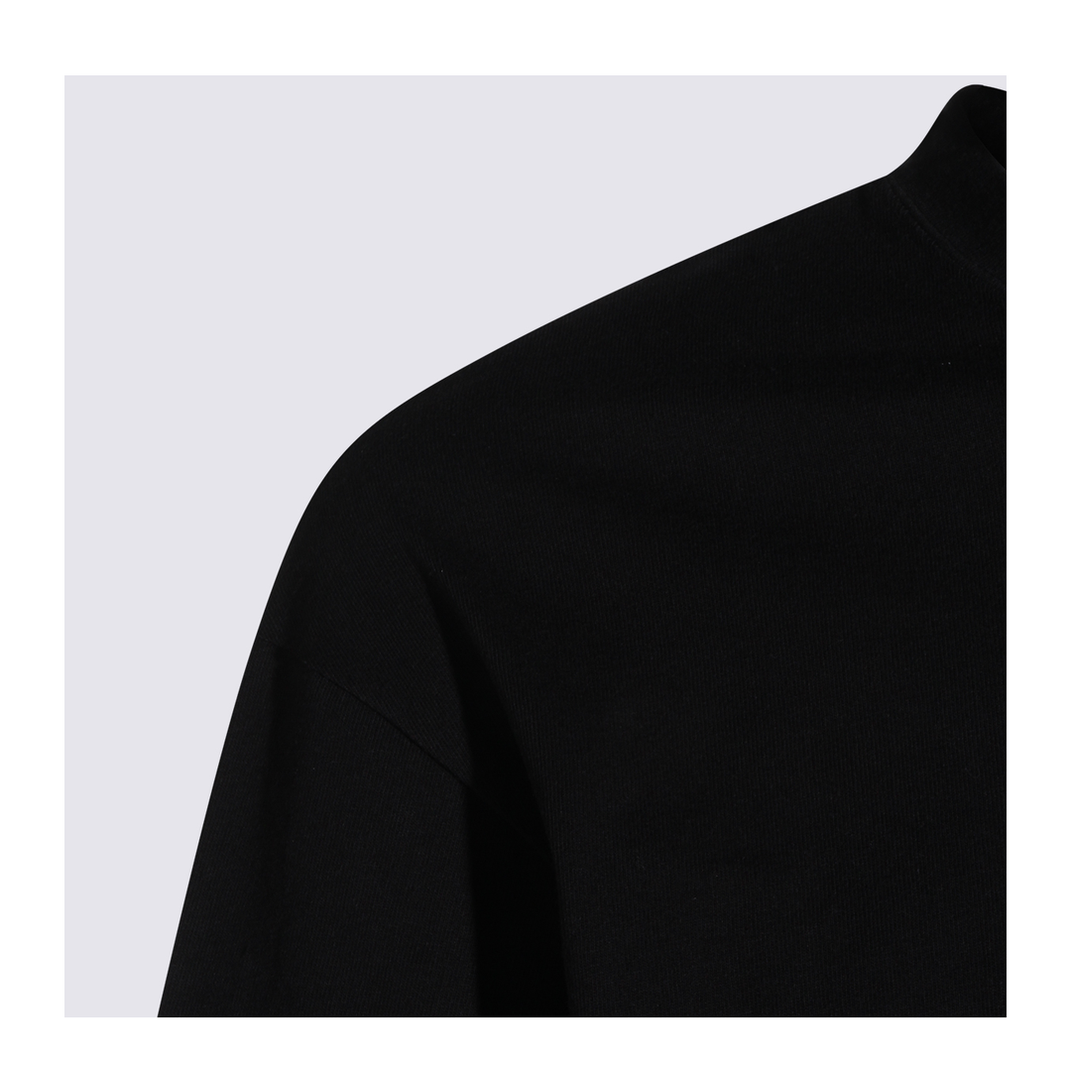 Long Sleeve Cotton Crew-Neck T-Shirt