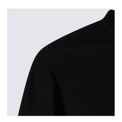 Long Sleeve Cotton Crew-Neck T-Shirt