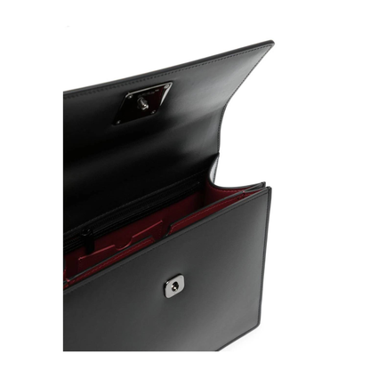 Jitney 2.8 Top Handle Bag In Black