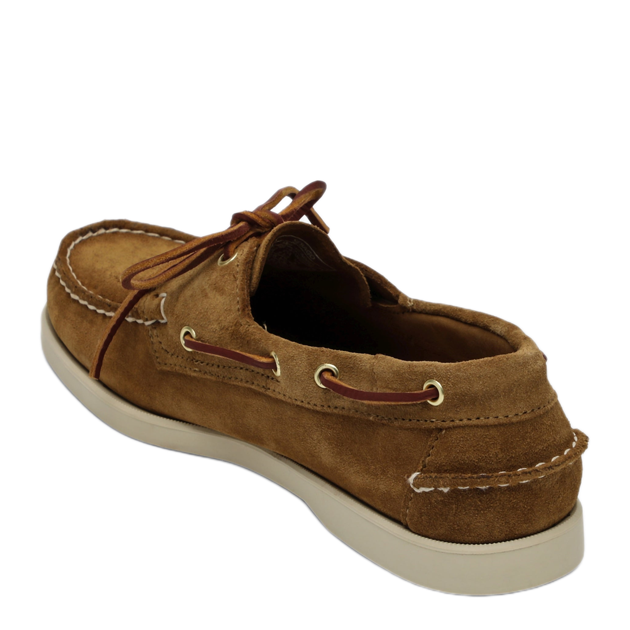 MAYFEYR - Sebago - Portland Artisan Loafer Curry Beige - 78123GWSUEAFQ