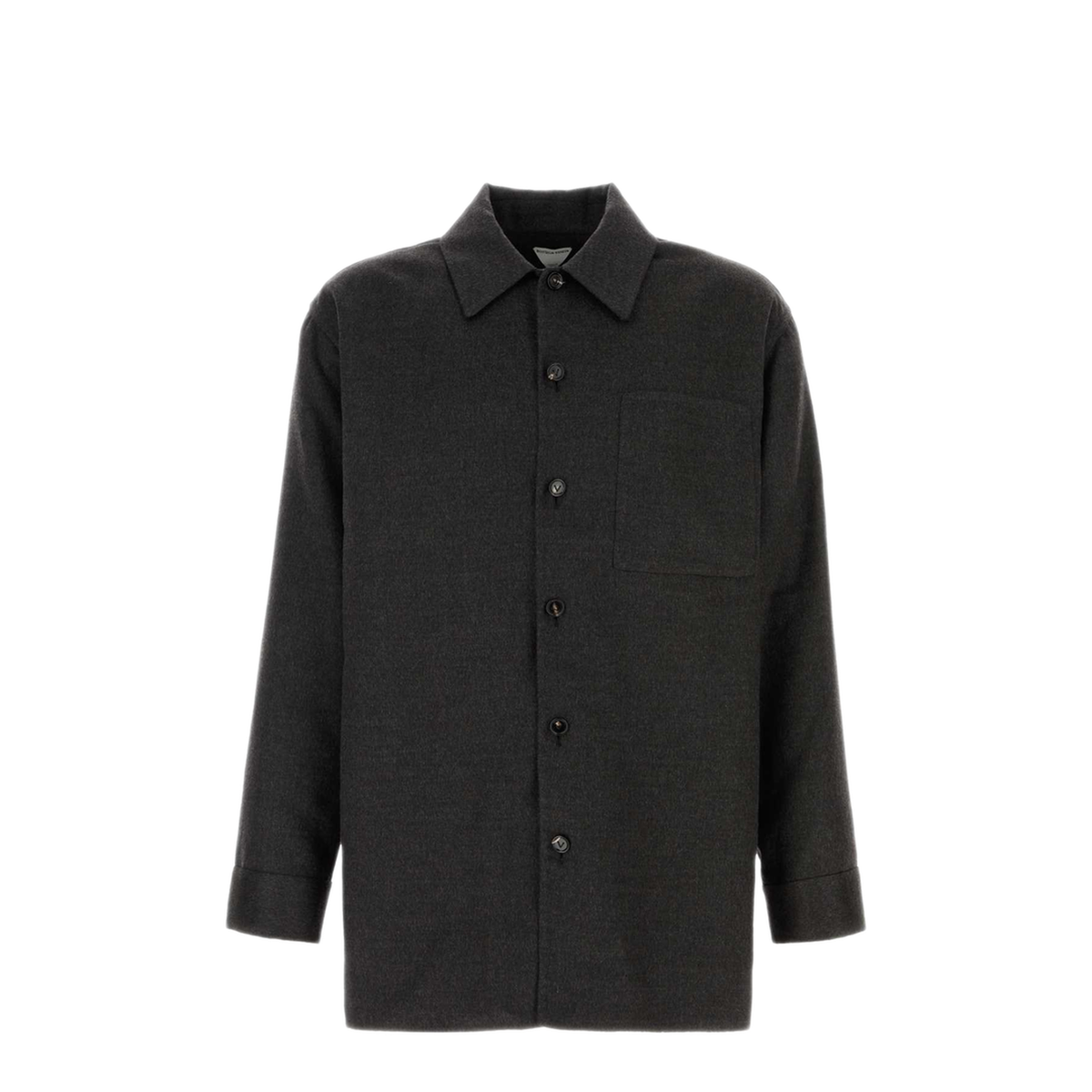 MAYFEYR - Bottega Veneta - Double Face Flannel Shirt - 830104VKOW01307