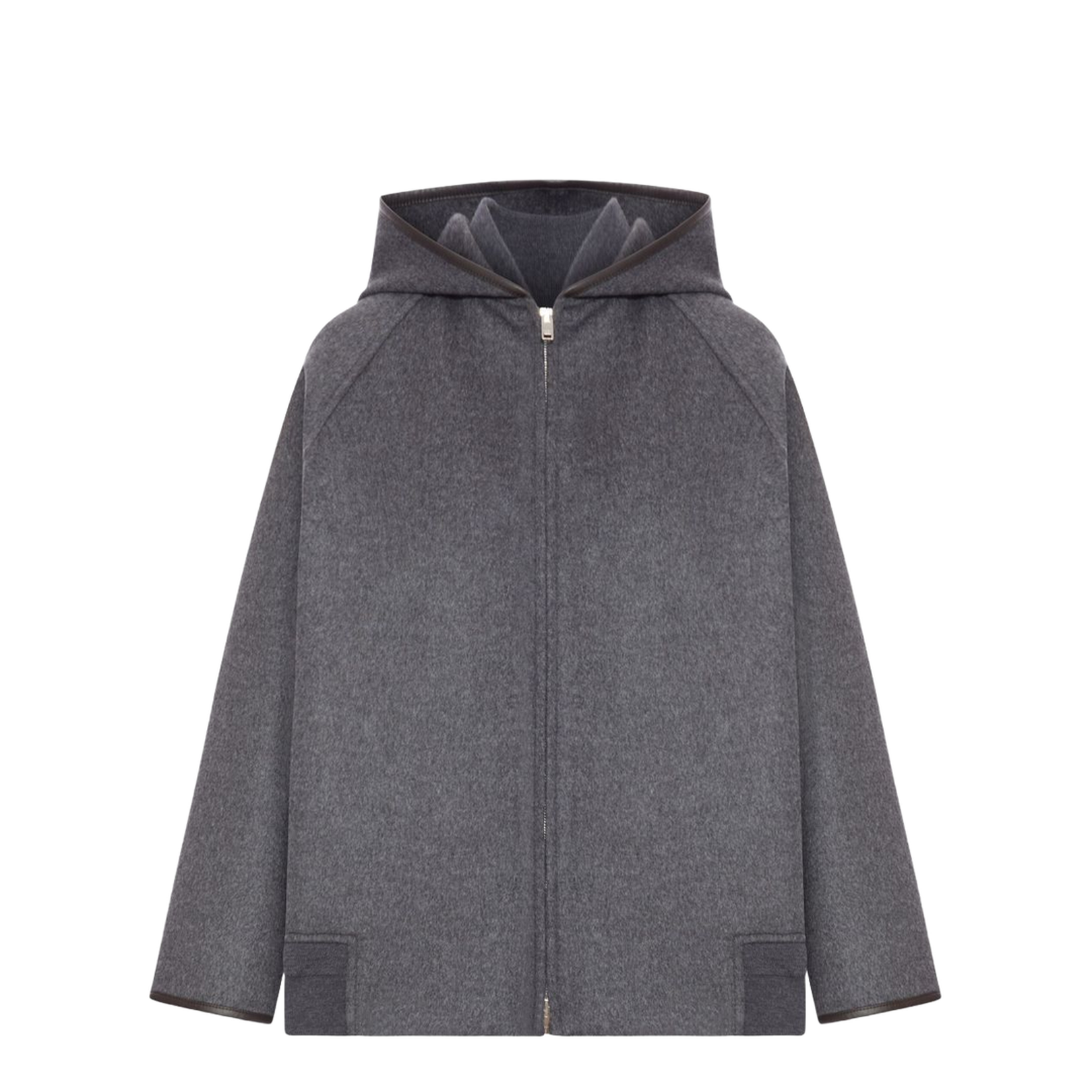 Double Face Wool Blouson