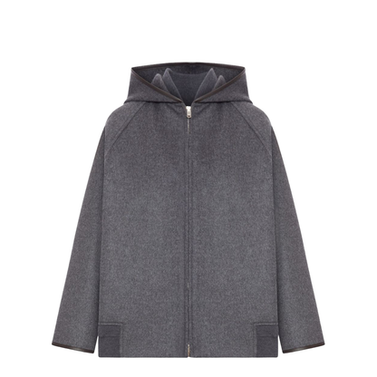 Double Face Wool Blouson