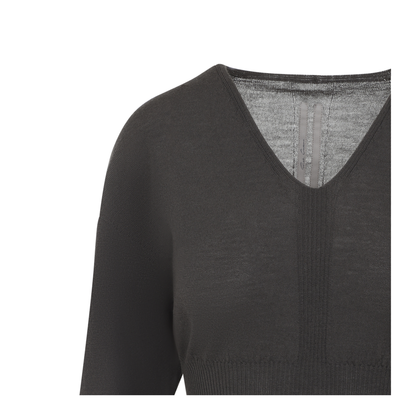 MAYFEYR - Rick Owens - V Cropped Top - RP02F5665M78