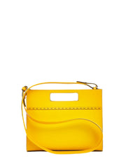 Yellow Leather Handbag