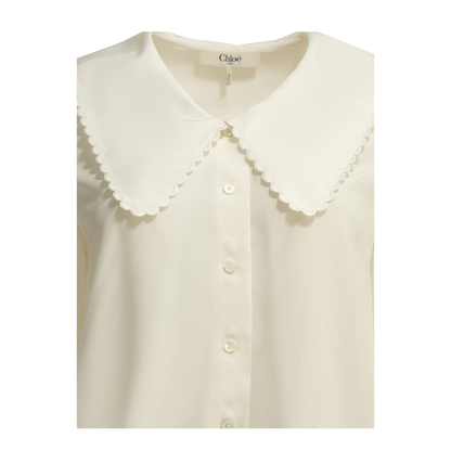 MAYFEYR - Chloè - Casual Silk Shirt - CH26AH109005107