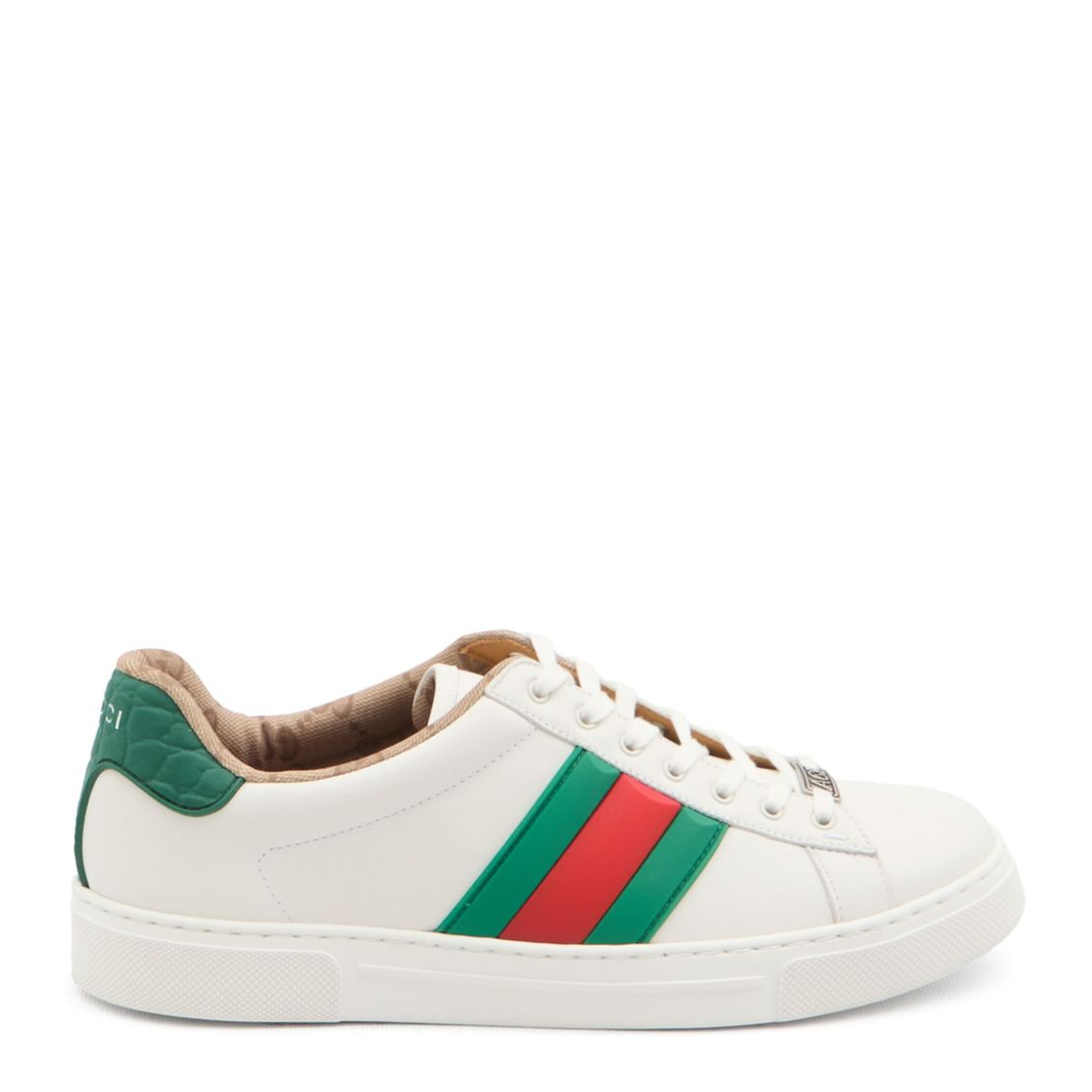 Ace Web Sneakers - White