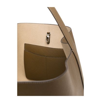 MAYFEYR - Toteme - Dove Grey Bag - 234WAL853LE0030356