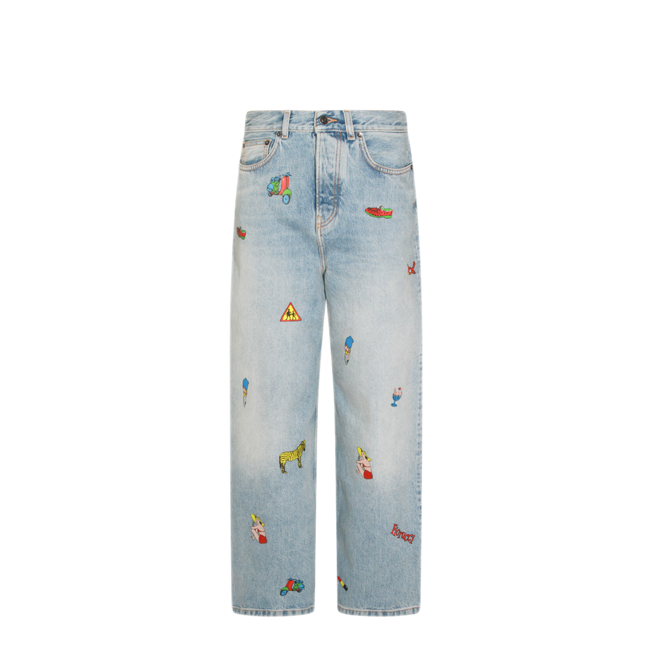 MAYFEYR - Fiorucci - Jeans - W26SSDJE004DN03DN09