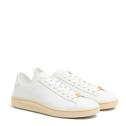 Royco Leather Sneakers - White