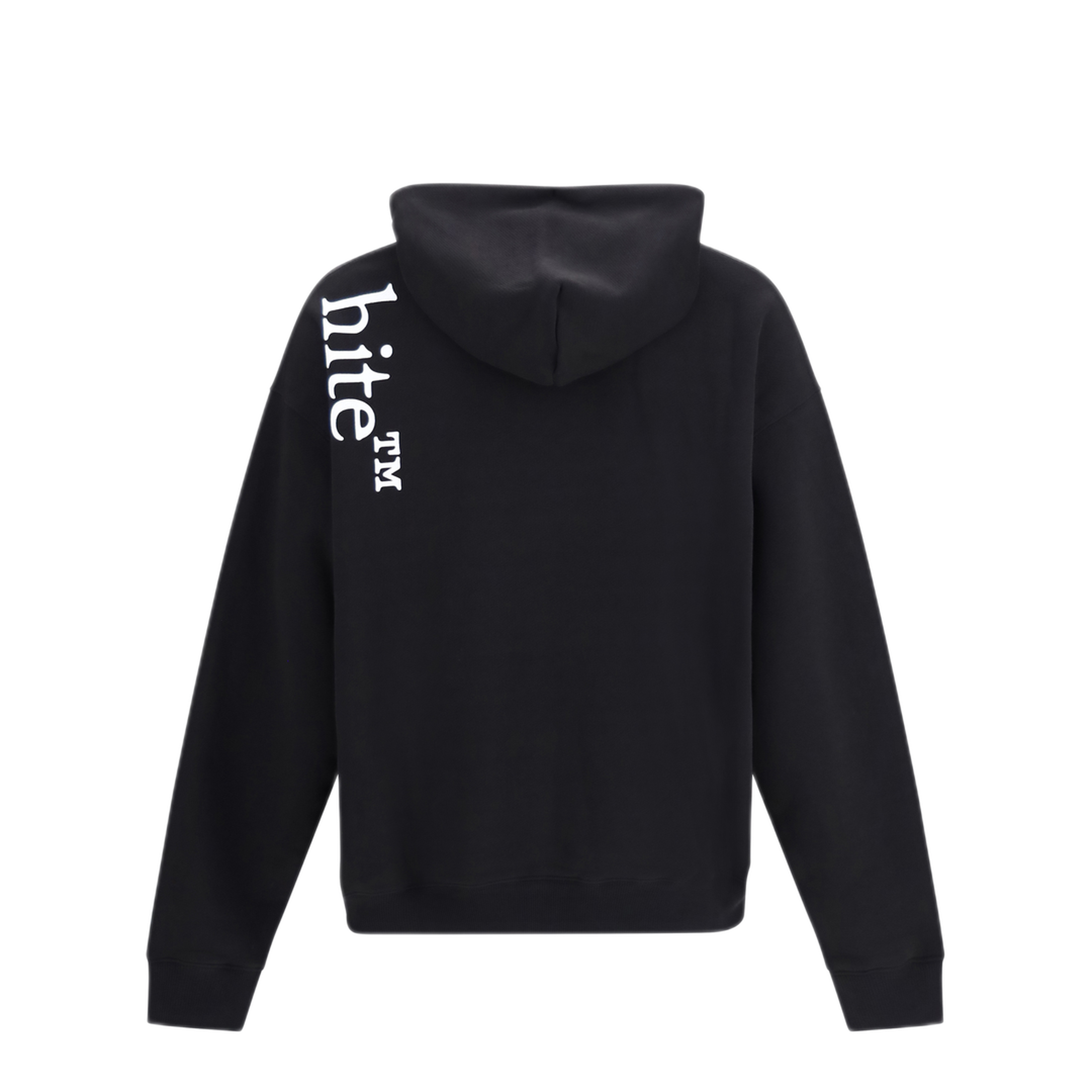 MAYFEYR - Off-White - Vertical Bookish Skate Hoodie - OMBB085F26FLE00O00001