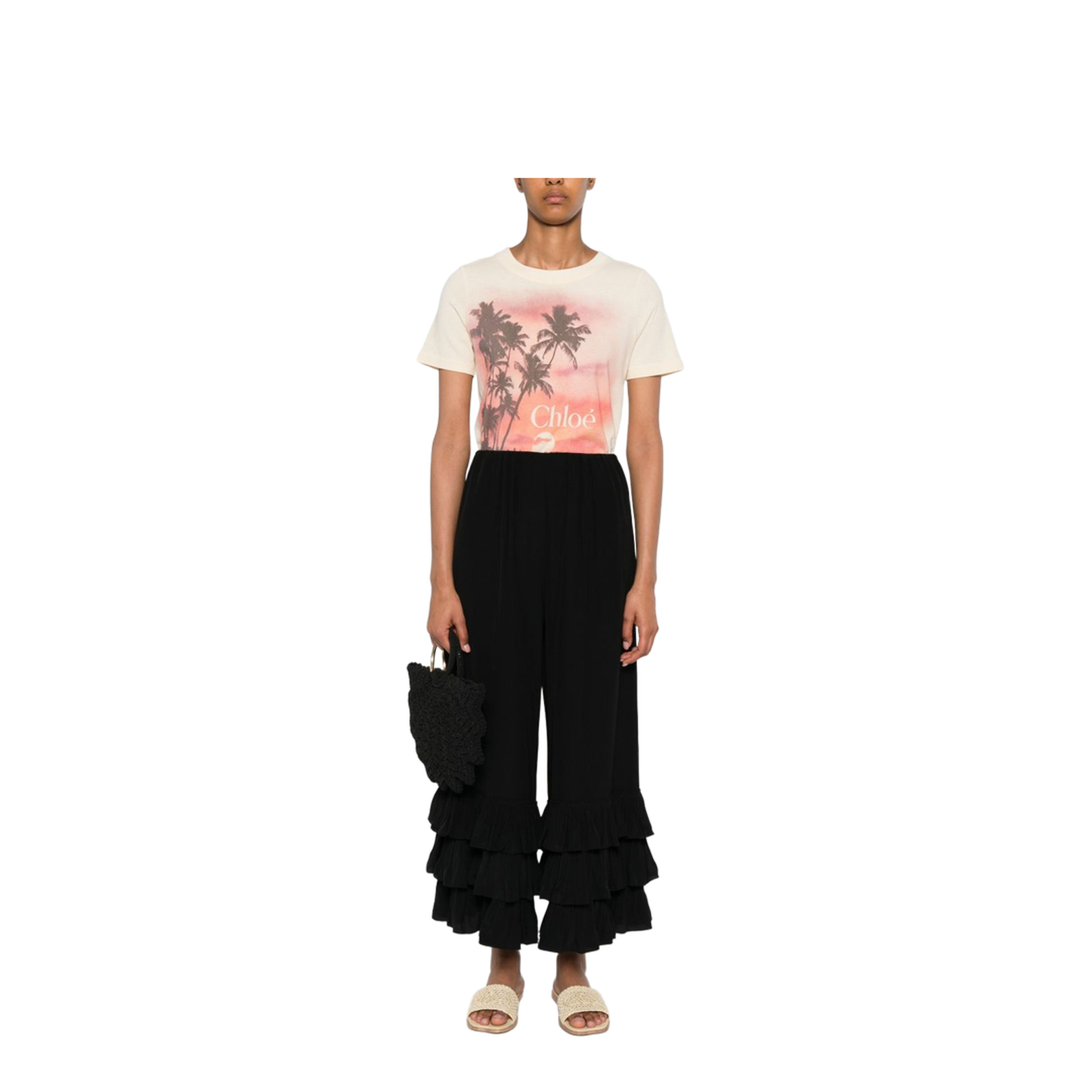Logo T-Shirt in Cotton Jersey