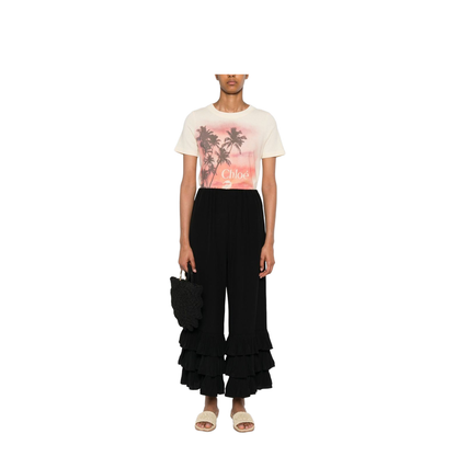 Logo T-Shirt in Cotton Jersey