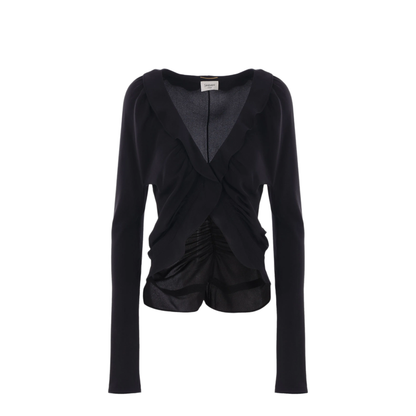 MAYFEYR - Saint Laurent - Crepe De Chine Blouse - 820520Y100W1000