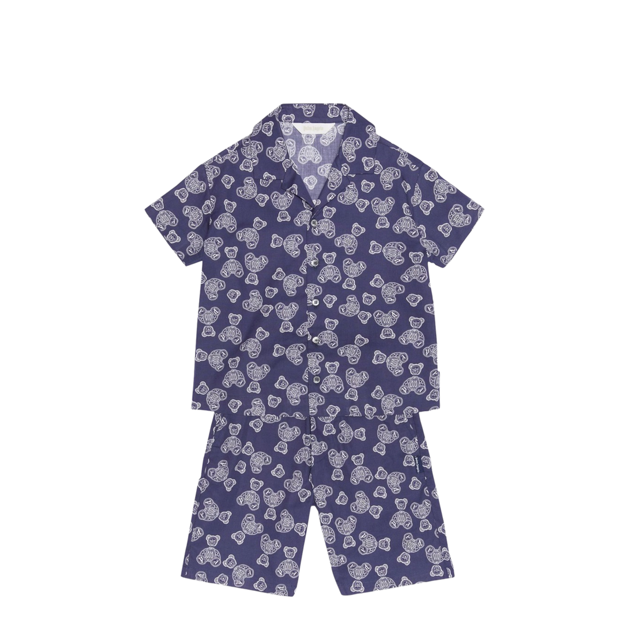 MAYFEYR - Palm Angels - All Over Printed Chino Shorts - PBCB003KS22FAB0014601