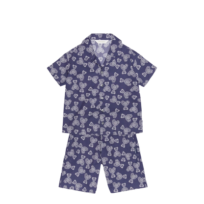 MAYFEYR - Palm Angels - All Over Printed Chino Shorts - PBCB003KS22FAB0014601
