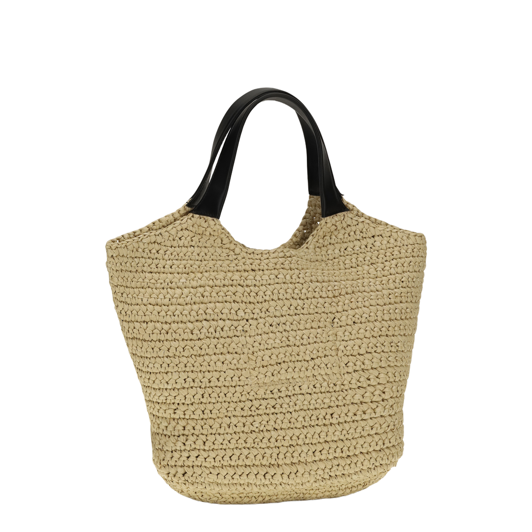 MAYFEYR - Balmain - Mini Crochet Tote Bag - HN1FA089TRAY
