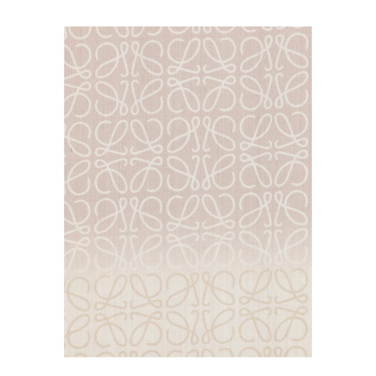 MAYFEYR - Loewe - Wool Silk And Cashmere Blend Scarf - FSA2S1SW037248