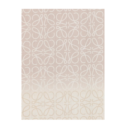 MAYFEYR - Loewe - Wool Silk And Cashmere Blend Scarf - FSA2S1SW037248