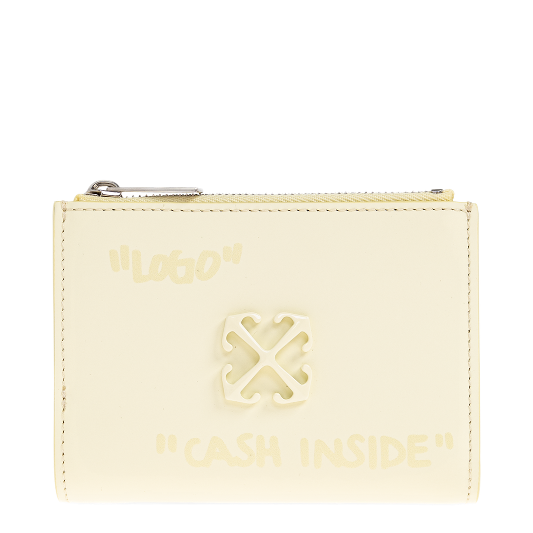 MAYFEYR - Off-White - Leather Wallet - OWNC072F25LEA0021919