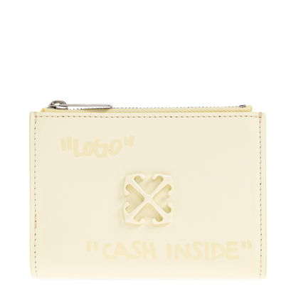 MAYFEYR - Off-White - Leather Wallet - OWNC072F25LEA0021919