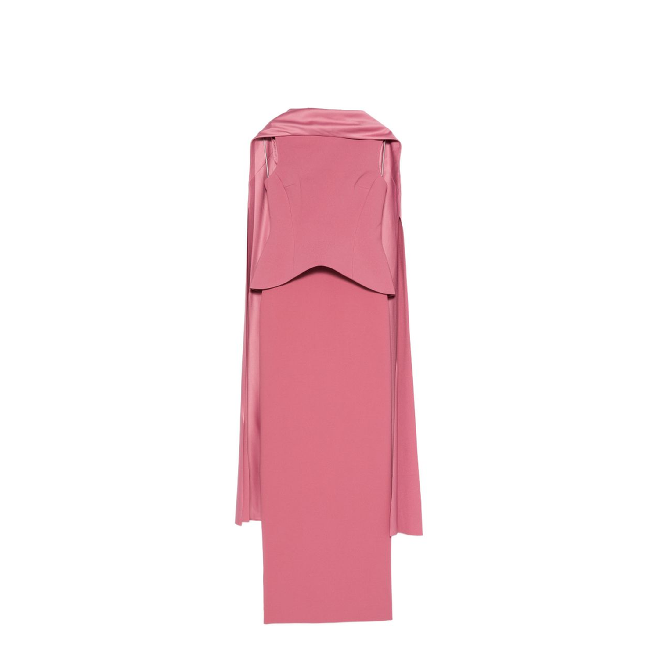 MAYFEYR - Solace London - Dresses Pink - OS48040DARKROSE