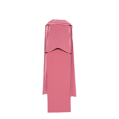 MAYFEYR - Solace London - Dresses Pink - OS48040DARKROSE