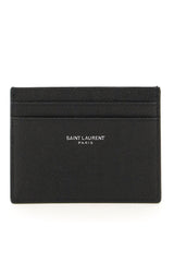 Grained Leather Cardholder