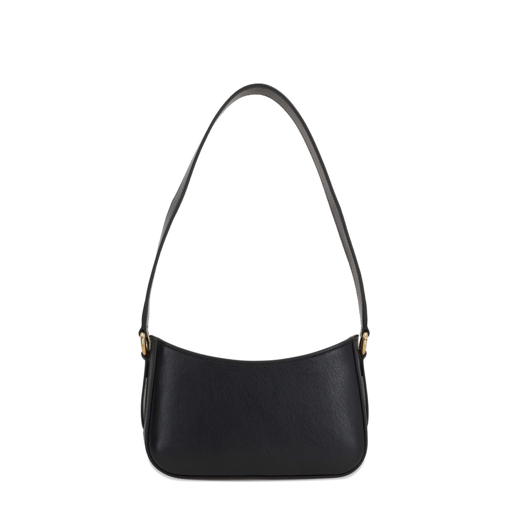 Horse Medal Shoulder Bag in Grained Leather