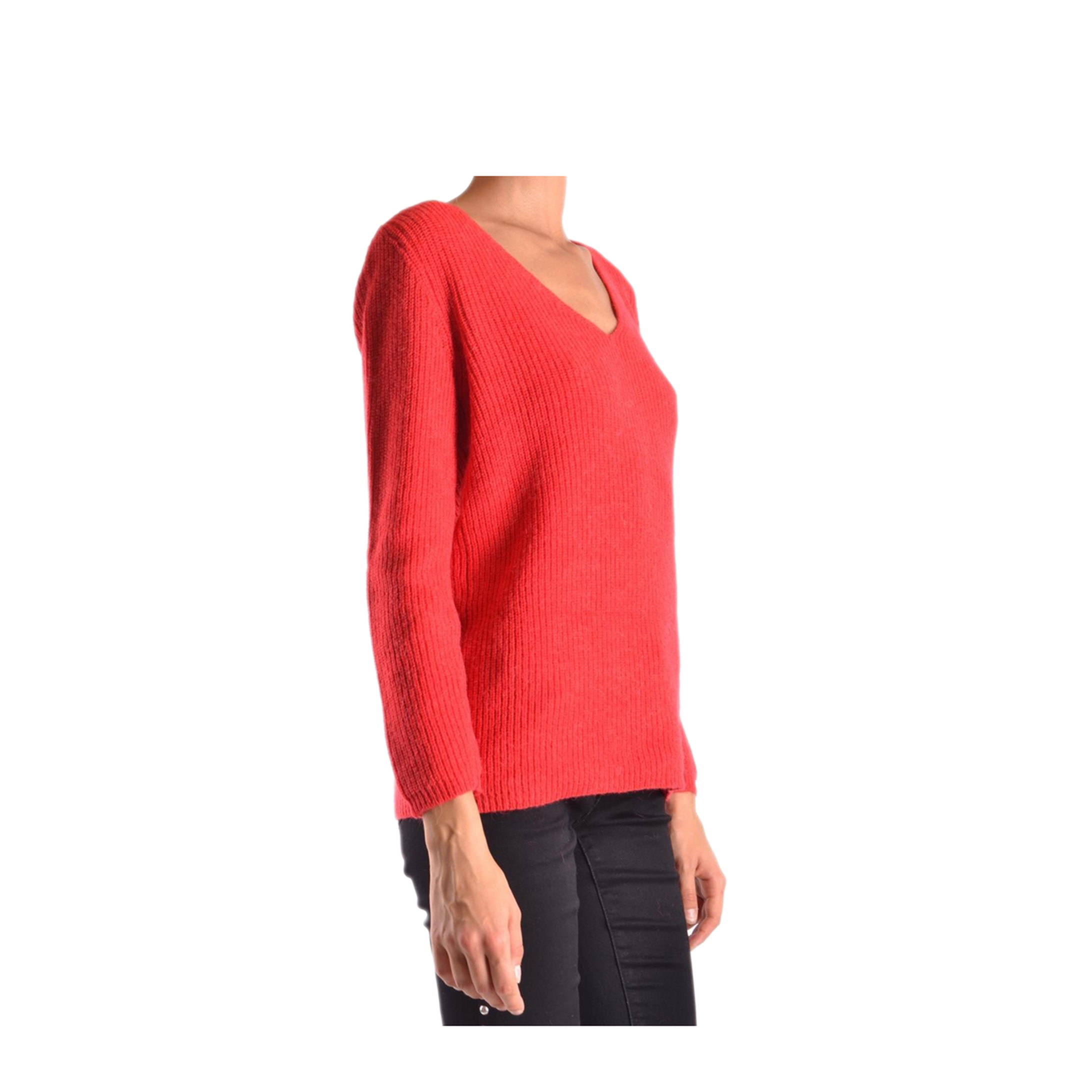 MAYFEYR - ERMANNO - Sweater Red - MG5500751