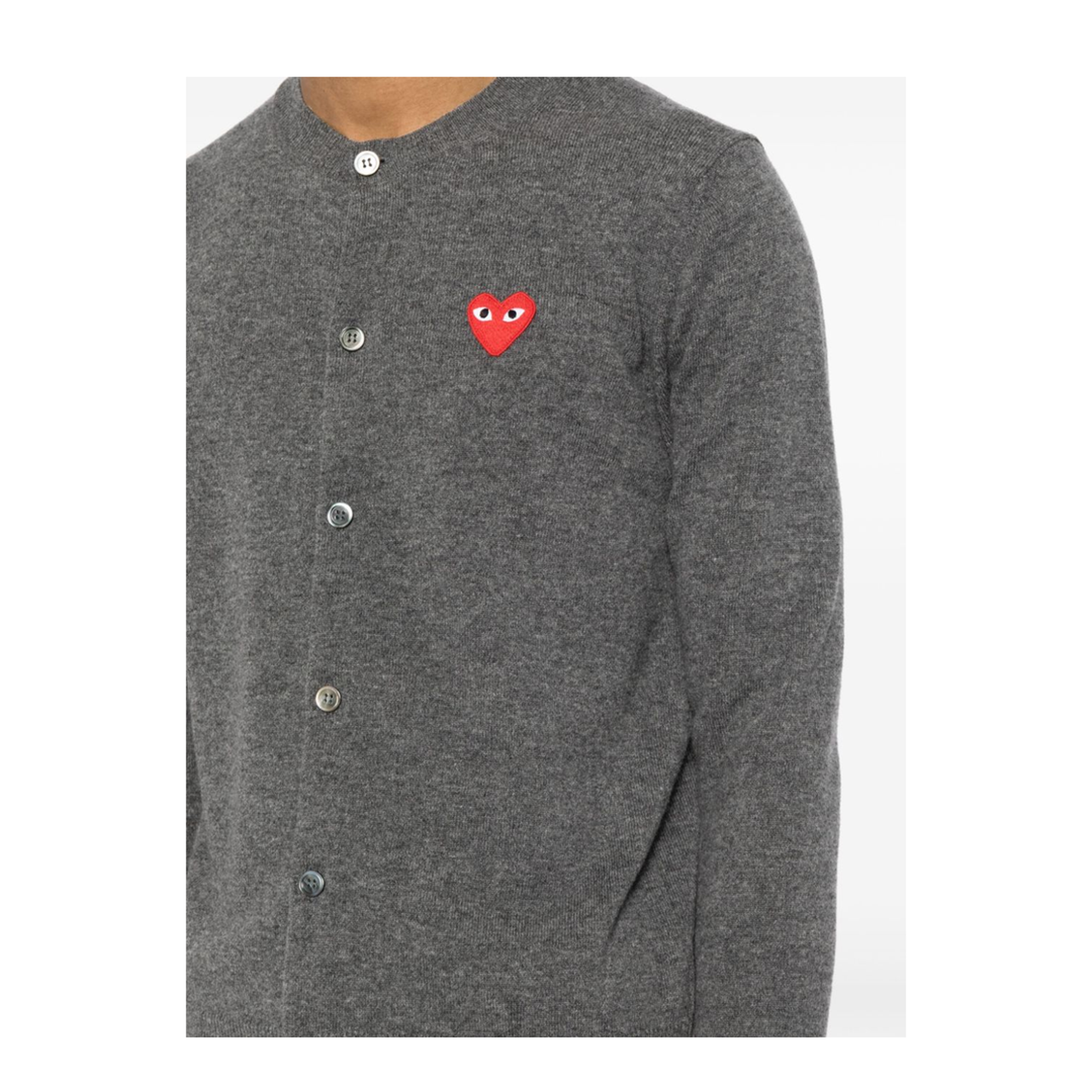 MAYFEYR - Comme Des Garcons - Sweaters Grey - AXN0073