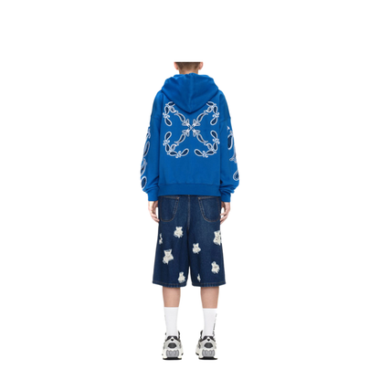 MAYFEYR - Off-White - Sweatshirt - OMBB085S24FLE0034601