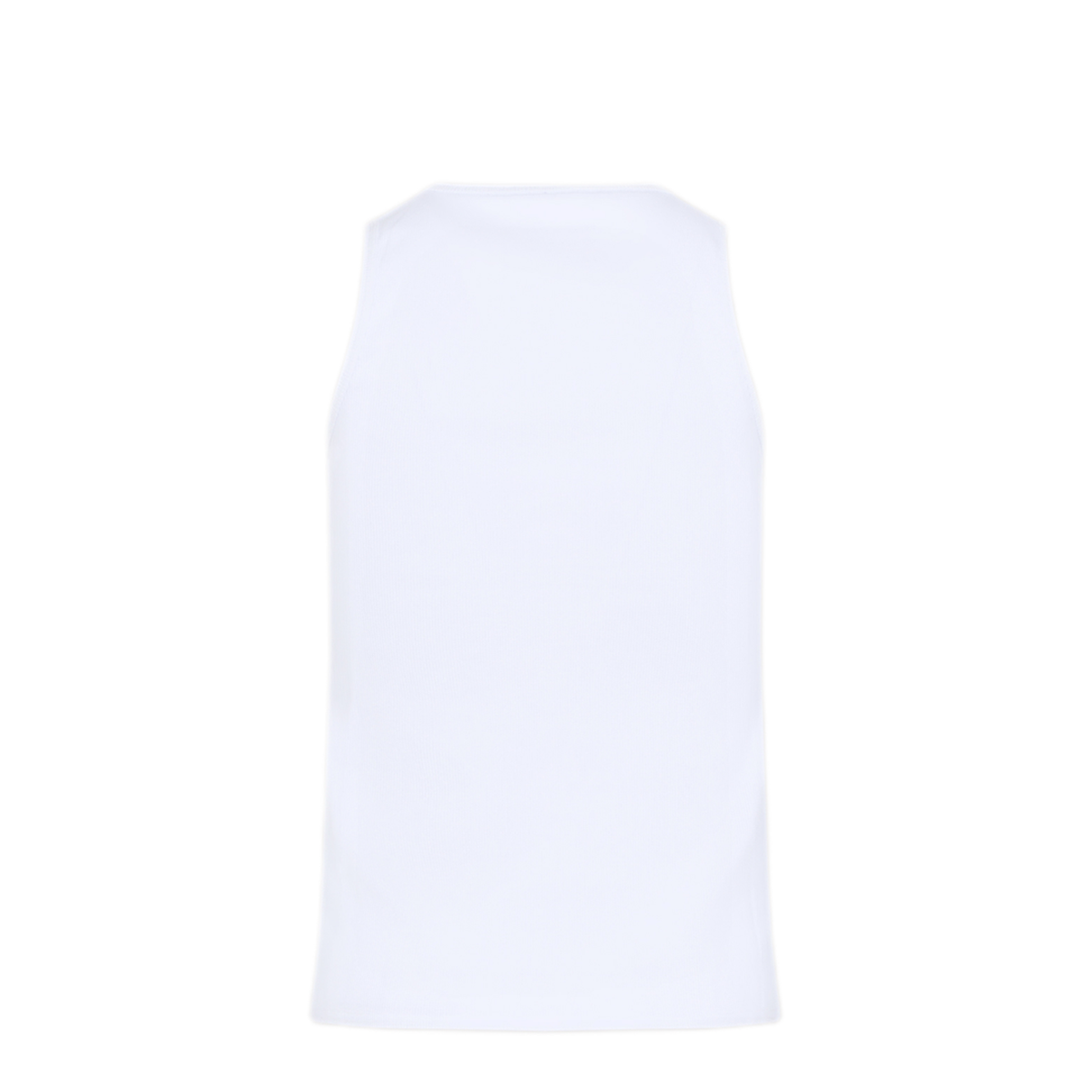 MAYFEYR - Martine Rose - White Cotton Gilet - 686JE08000FWHT