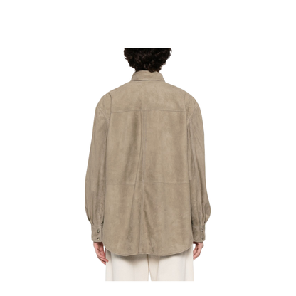 Suede Shirt - Grey