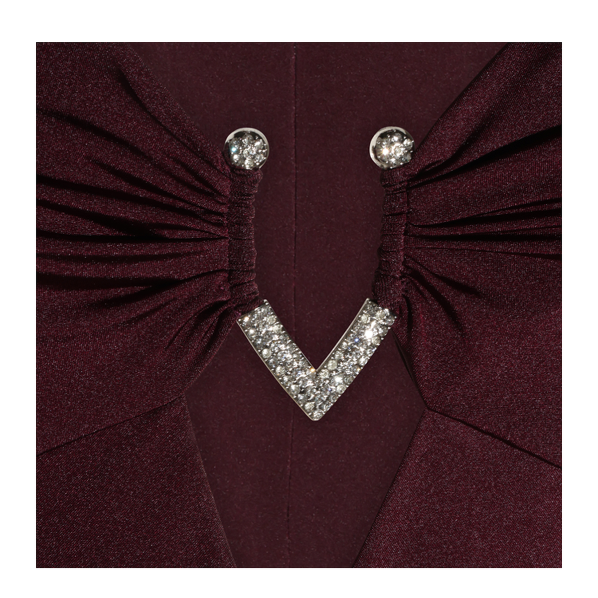 MAYFEYR - NISSA - Dresses - BODYS16732BORDEAUX
