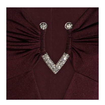 MAYFEYR - NISSA - Dresses - BODYS16732BORDEAUX