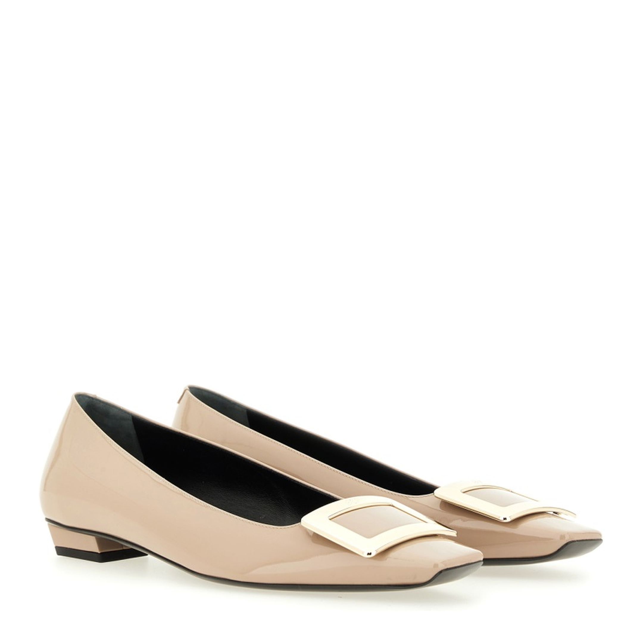 Patent Leather Ballerinas