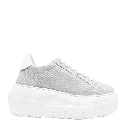 Nexus Sneaker in Silver