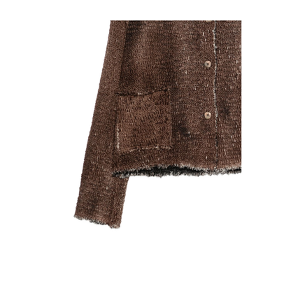 MAYFEYR - Avant Toi - Brown Boucl Jacket - 226WD1820ATEV-HV01194