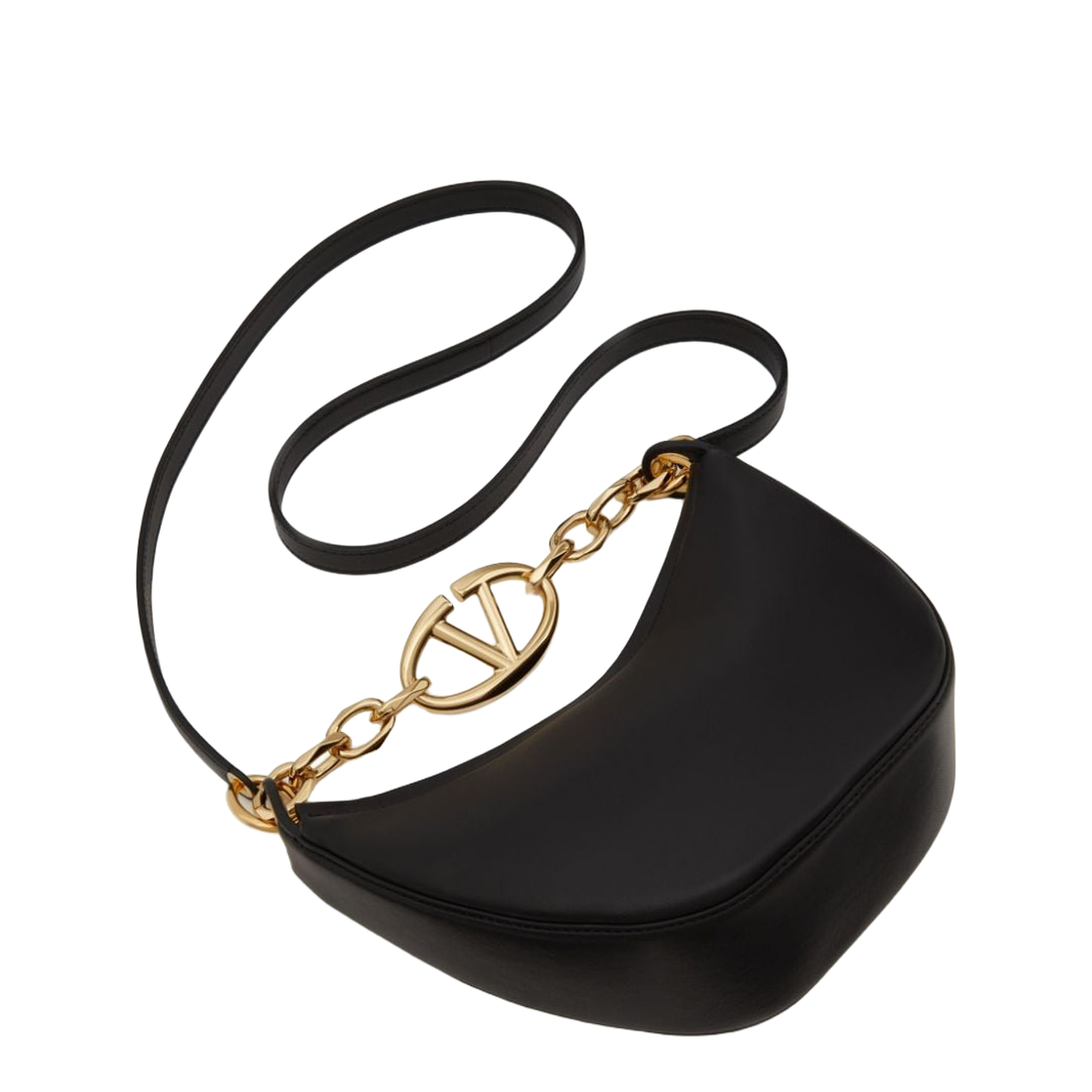 Mini Hobo Vlogo Moon Bag