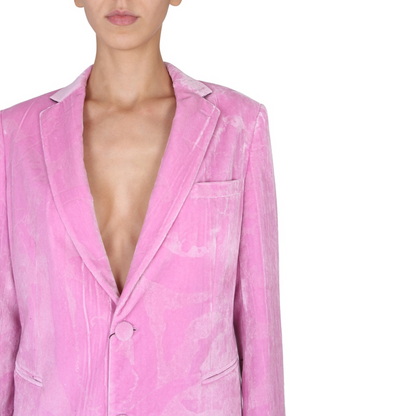 Maxi Paisley Patterned Jacket
