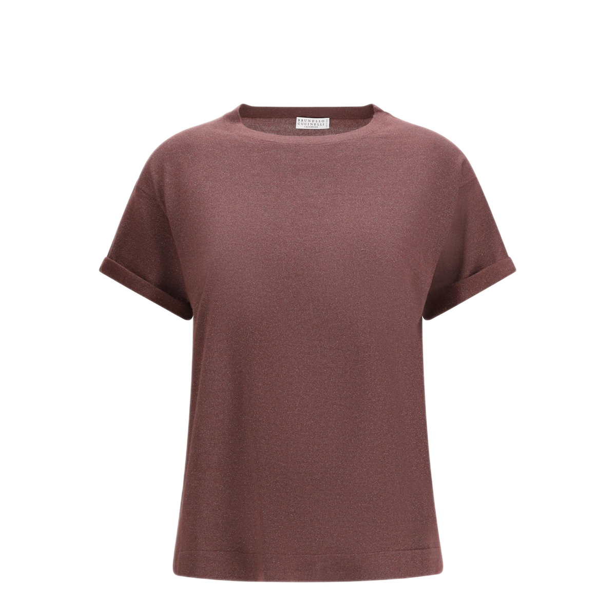 MAYFEYR - Brunello Cucinelli - Cashmere Glitter T Shirt - M41810000C9275