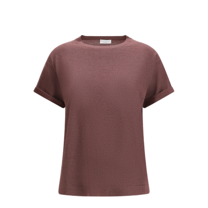 MAYFEYR - Brunello Cucinelli - Cashmere Glitter T Shirt - M41810000C9275