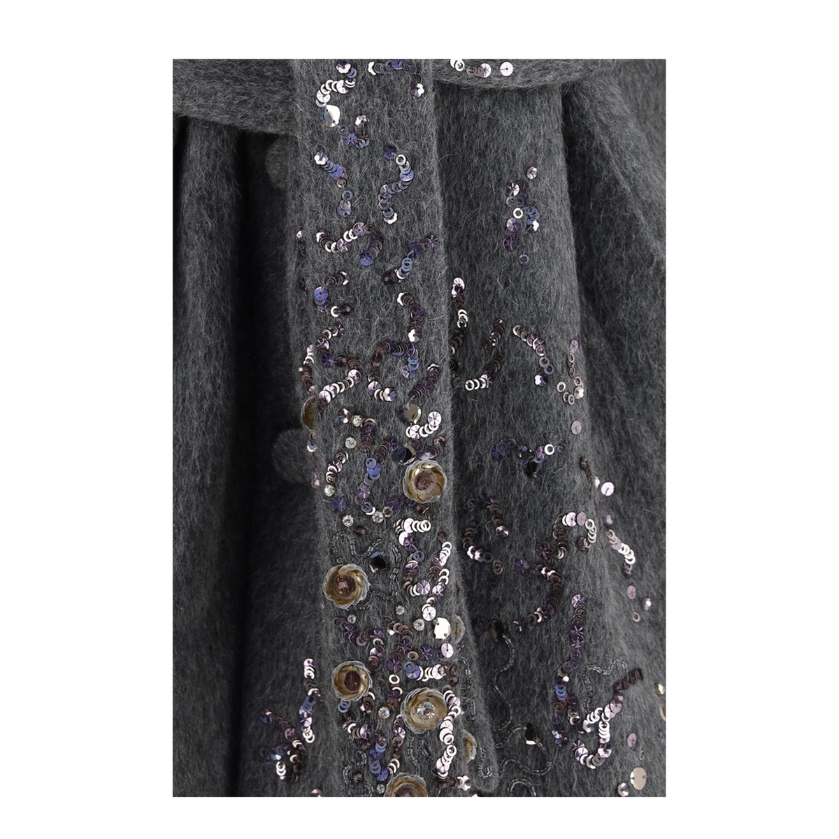MAYFEYR - Valentino - Mohair And Wool Blend Coat - 9V0CAL51BNG094