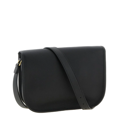 Antibes Calfskin Shoulder Bag - Cognac Brown