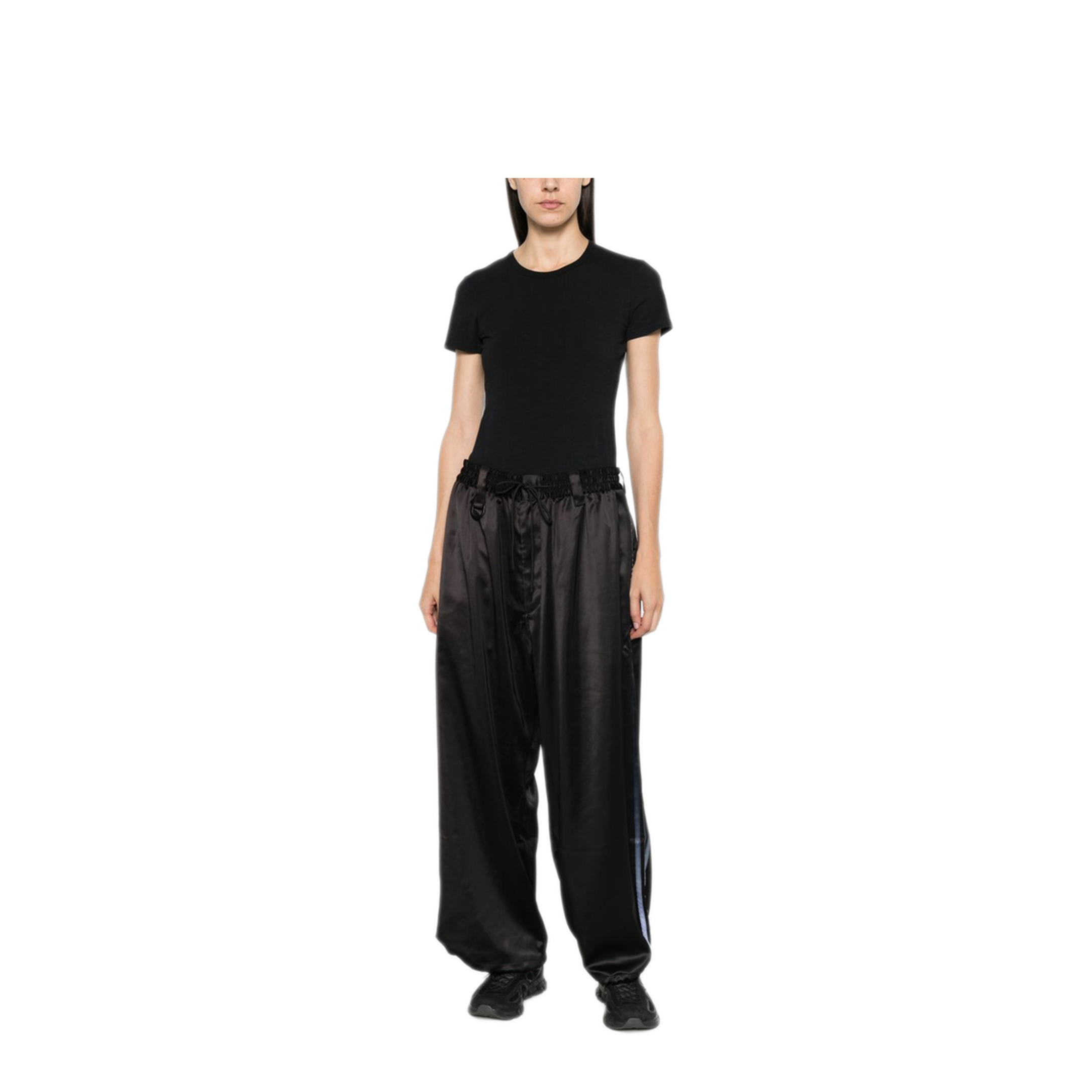 MAYFEYR - Y-3 - Trousers Black - KW9619BLACK