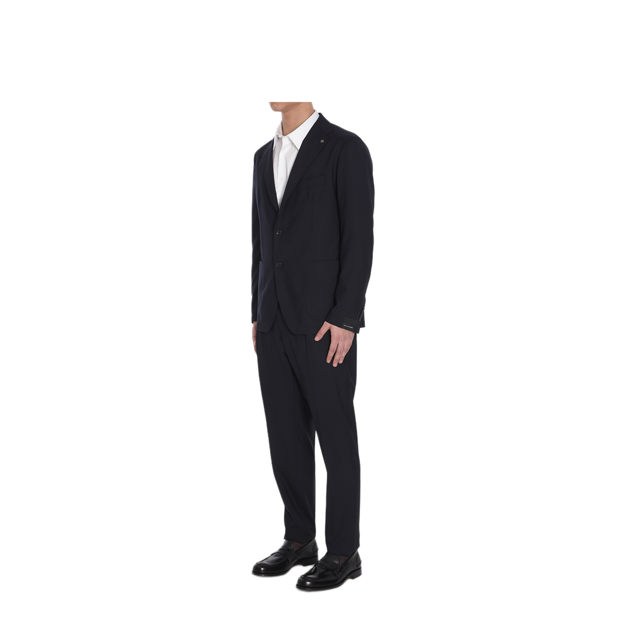 MAYFEYR - Tagliatore - Two Piece Suit In Wool And Silk Blend - A-DAKAR22K11520060B3187